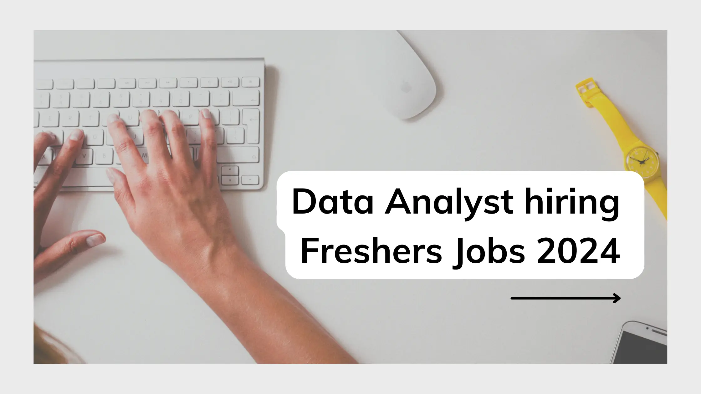 Data Analyst hiring Freshers Jobs