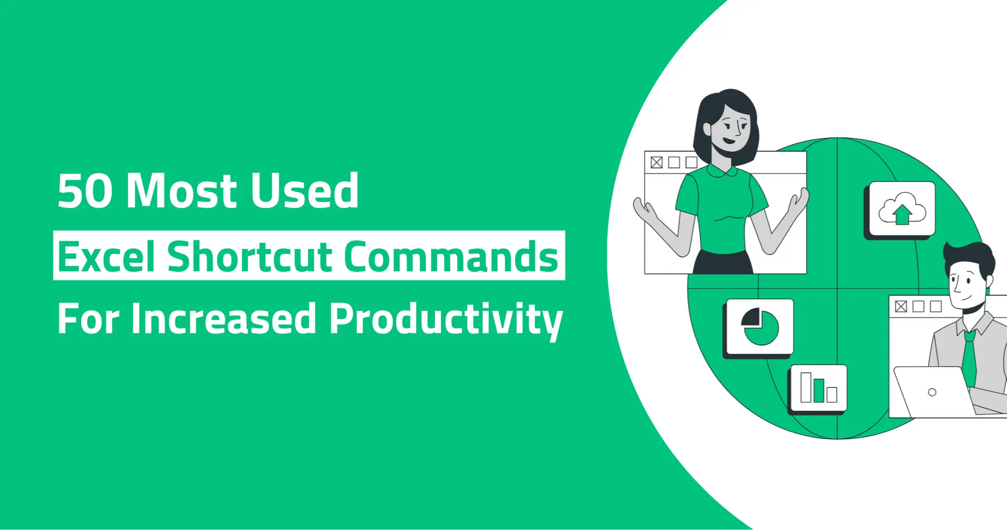 50 widely used Excel shortcut commands that every user should know. Excel is a powerful tool for data management, analysis, and visualization.