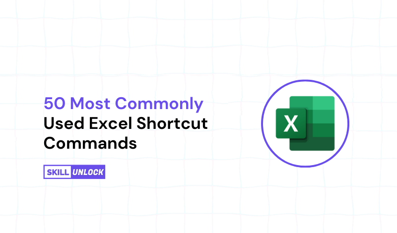 Discover the 50 most commonly used Excel shortcut commands to boost productivity and improve efficiency in spreadsheet management.