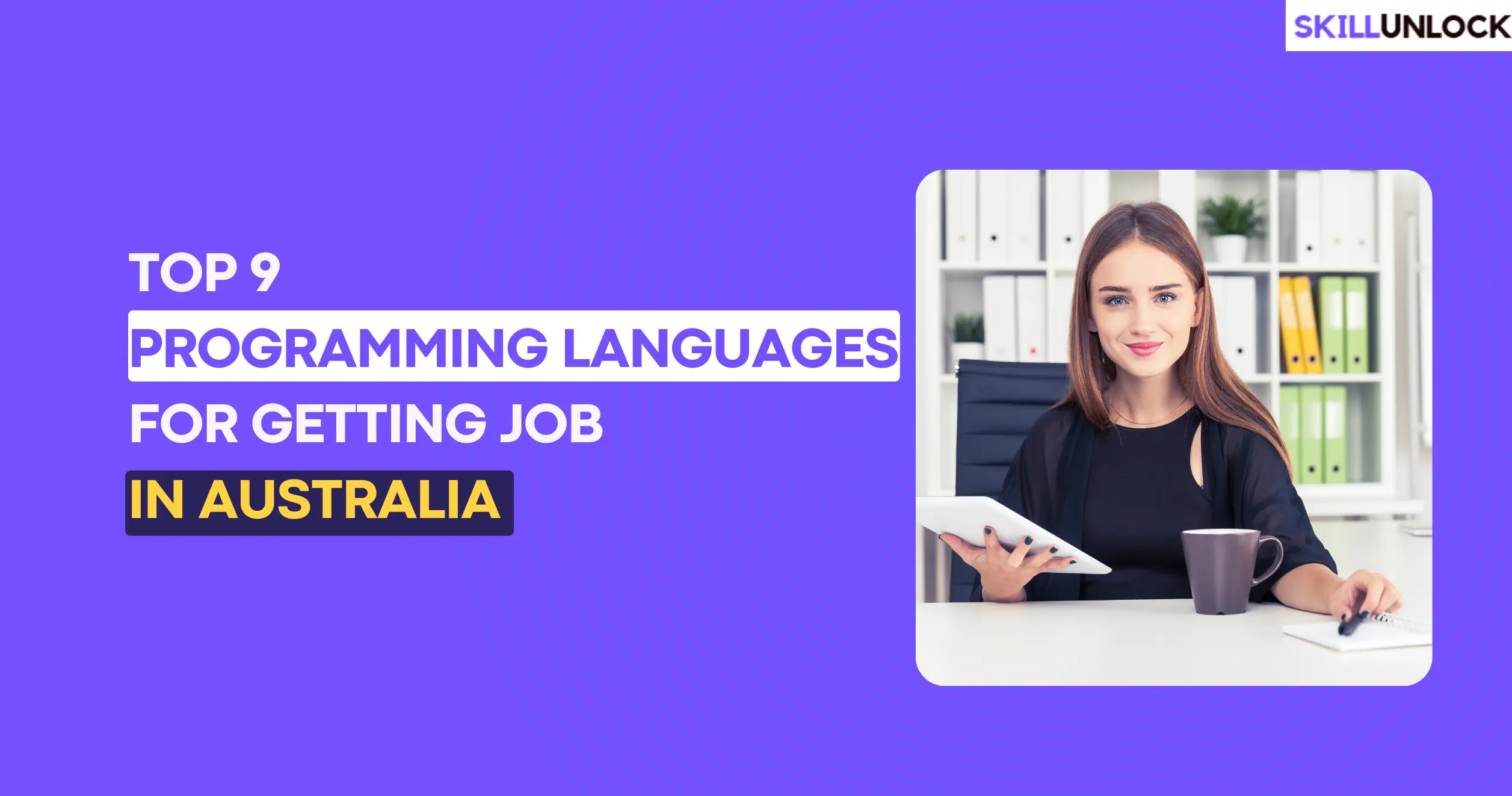 Top 9 Programming Languages for getting Job in Australia