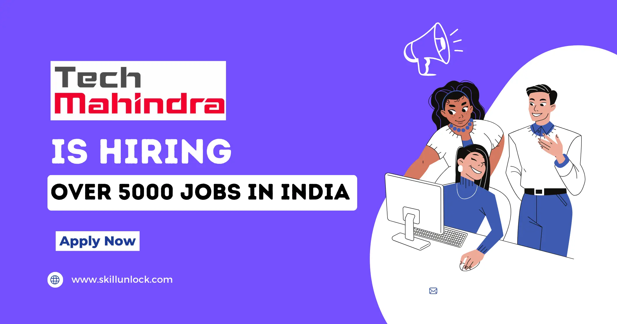 Tech Mahindra is Hiring Over 5000 Jobs in India