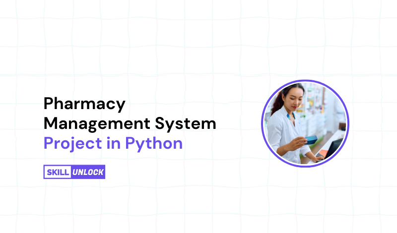 Pharmacy management system project built with Python, designed to manage inventory, sales, and customer data for pharmacies.