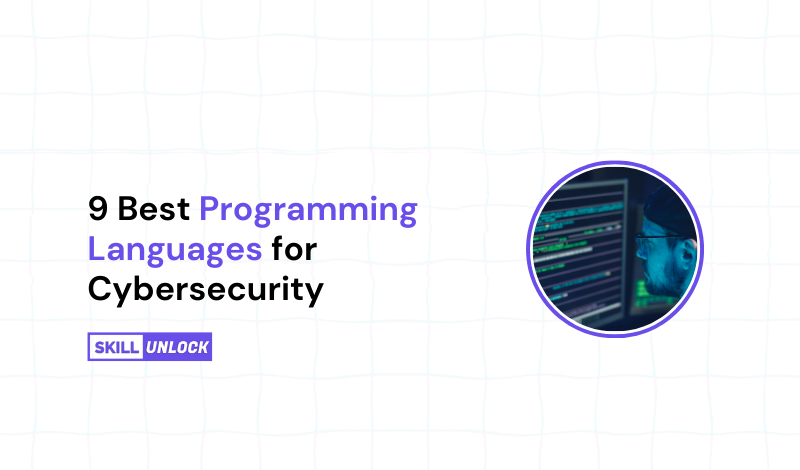 Discover the top 9 programming languages essential for cybersecurity, including Python, C++, and Java, for building secure systems and tools.