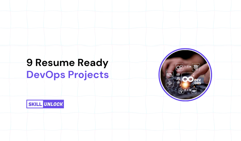 Explore 9 DevOps projects that will enhance your resume, showcasing practical skills in continuous integration, deployment, and automation.