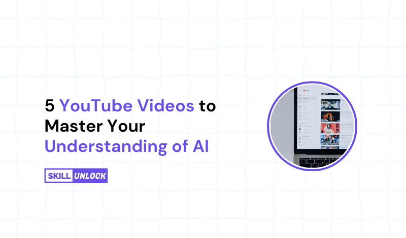 Collection of YouTube videos explaining concepts and applications to improve your understanding of artificial intelligence.