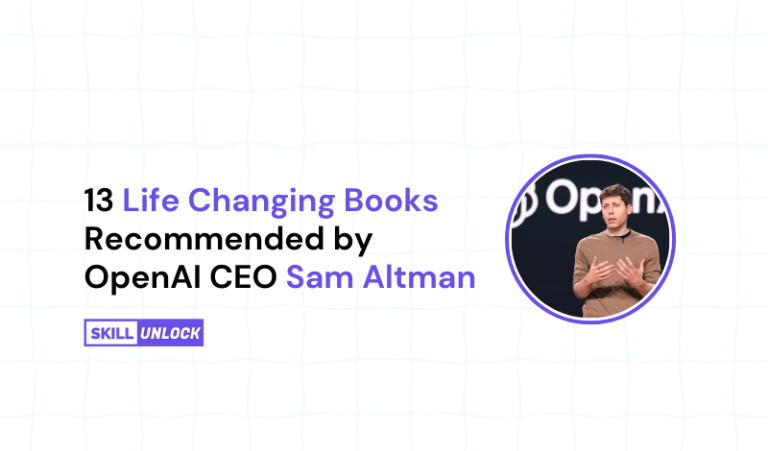 13 Life Changing Books Recommended by OpenAI CEO Sam Altman