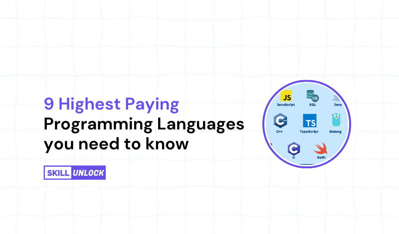 Discover the 9 highest paying programming languages that can boost your career in tech, including Python, Java, and JavaScript.