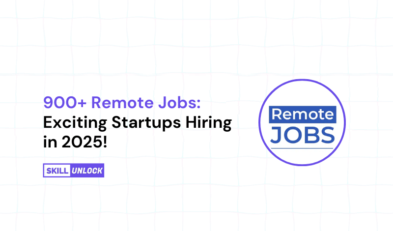 Explore over 900 remote job opportunities with exciting startups hiring in 2025, offering flexible work options across various industries.