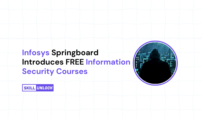 Infosys Springboard platform offering free information security courses to help learners enhance their cybersecurity skills