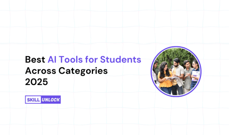 Best AI Tools for Students Across Categories 2025